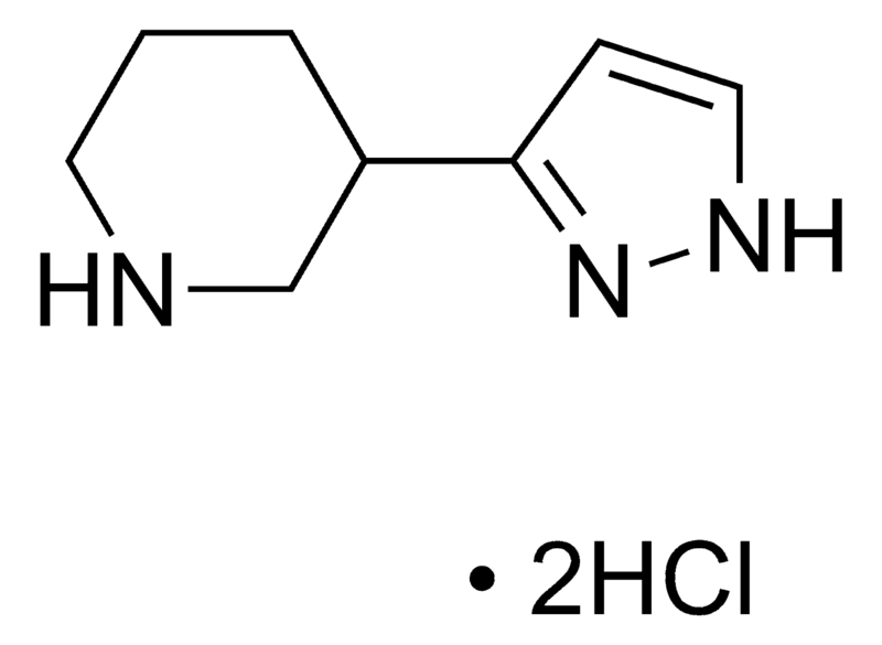 Merck 3-(1H-Pyrazol-3-yl)piperidine dihydrochloride