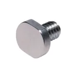 Thermo Fisher Scientific Cole-Parmer Threaded Ultrasonic Probe Tip, Flat, 1/2 in. Dia