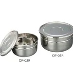 AS ONE Stainless Steel Round Tank, 스테인리스 둥근 탱크