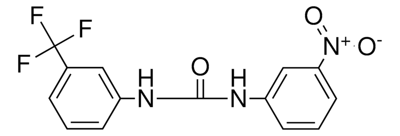 Merck 1-(3-NITRO-PHENYL)-3-(3-TRIFLUOR-
