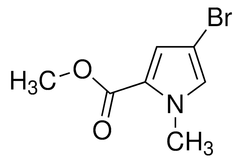 Merck Methyl 4-bromo-1-methyl-1H-pyrrole-2-carboxylate