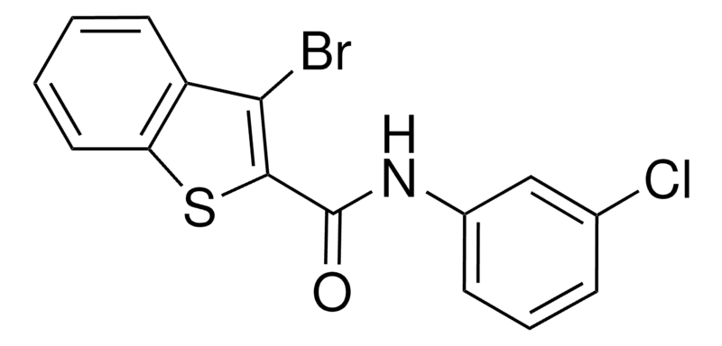 Merck 3-BROMO-N-(3-CHLOROPHENYL)-1-BE-