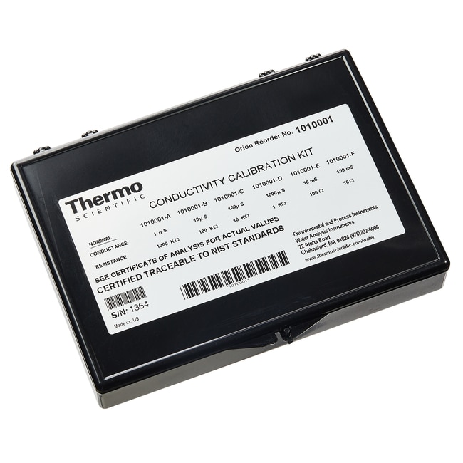 Thermo Fisher Scientific Orion Conductivity Resistor Calibration Kit, with 8 pin MiniDIN connection