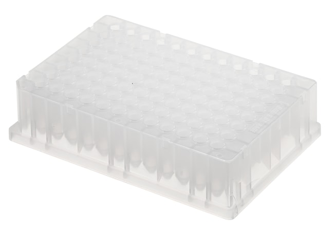 Thermo Fisher Scientific Abgene 96 Well 0.8mL Polypropylene DeepWell Sample Processing &amp; Storage Plate for Genomics and NGS library preparation