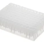 Thermo Fisher Scientific Abgene 96 Well 0.8mL Polypropylene DeepWell Sample Processing & Storage Plate for Genomics and NGS library preparation