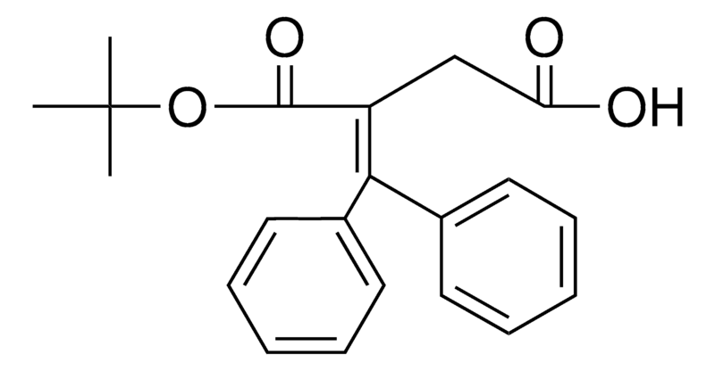 Merck 2-BENZHYDRYLIDENE-SUCCINIC ACI - 25 MG&