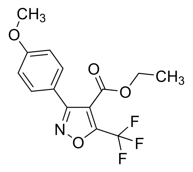 Merck Ethyl 5-(trifluoromethyl)-3-(4-methoxyphenyl)isoxazole-4-carboxylate