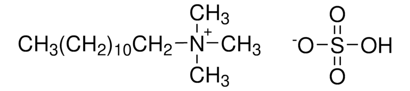 Merck Dodecyltrimethylammonium hydrogen sulfate