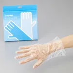 AS ONE Polyethelene Glove 275mm, 폴리에틸렌 장갑 275mm