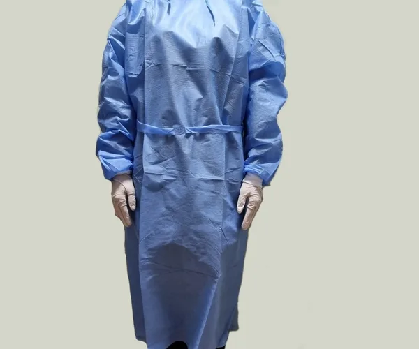 민성메디칼 전신가운 부직포원단 감염방지 위생방호복 방수방진 남여공용
