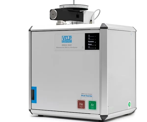 VELP EMA 502 Elemental Analyzer CHNS-O