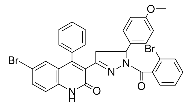 Merck 6-BR-3-(1-(2-BR-BZ)-5-(4-MEO-P - 25 MG&