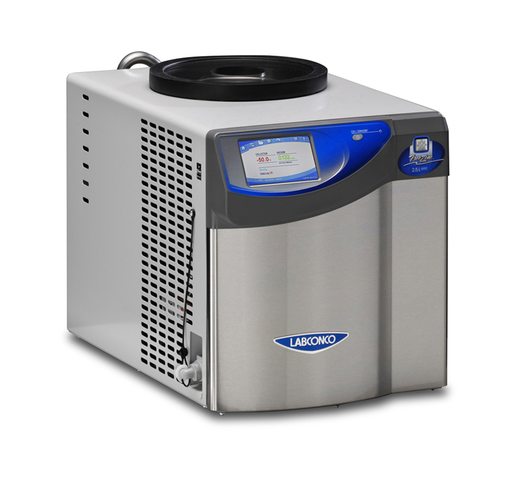 Labconco FreeZone 2.5 Liter -50C Benchtop Freeze Dryers