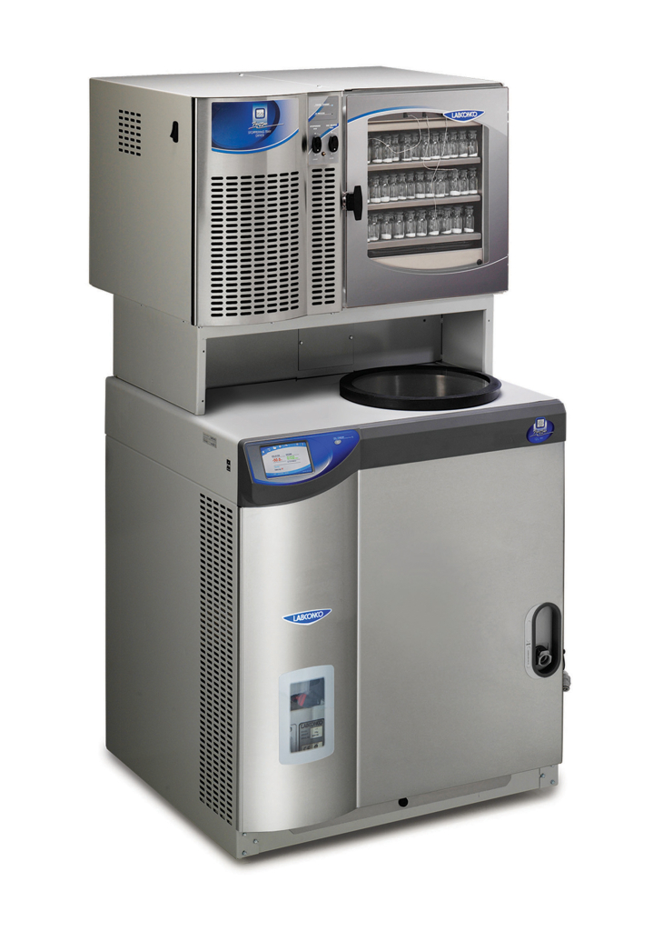Labconco FreeZone 12 Liter -50C Console Freeze Dryers with Stoppering Tray Dryers