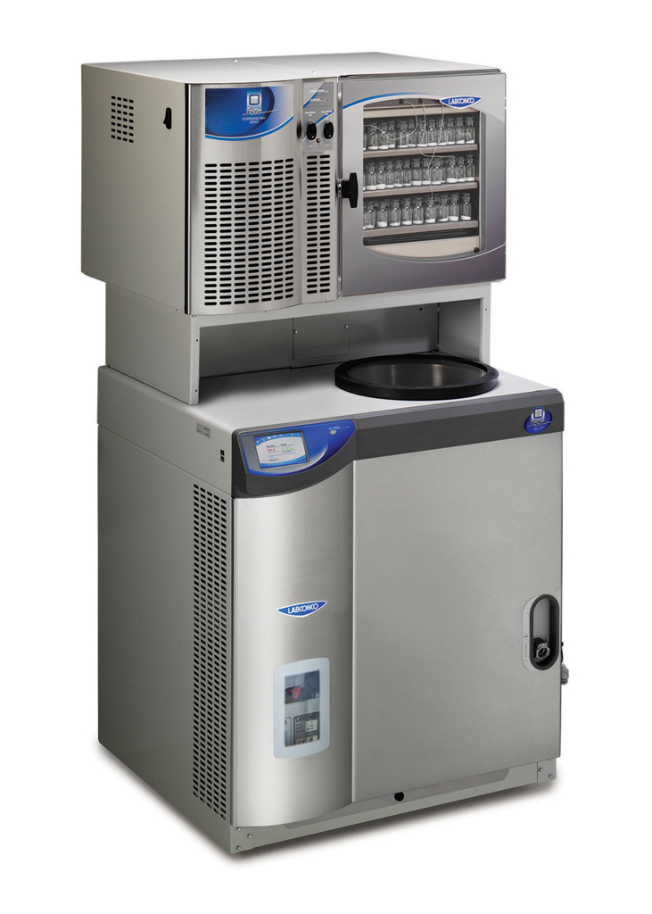 Labconco FreeZone 12 Liter -84C Console Freeze Dryers with Stoppering Tray Dryers