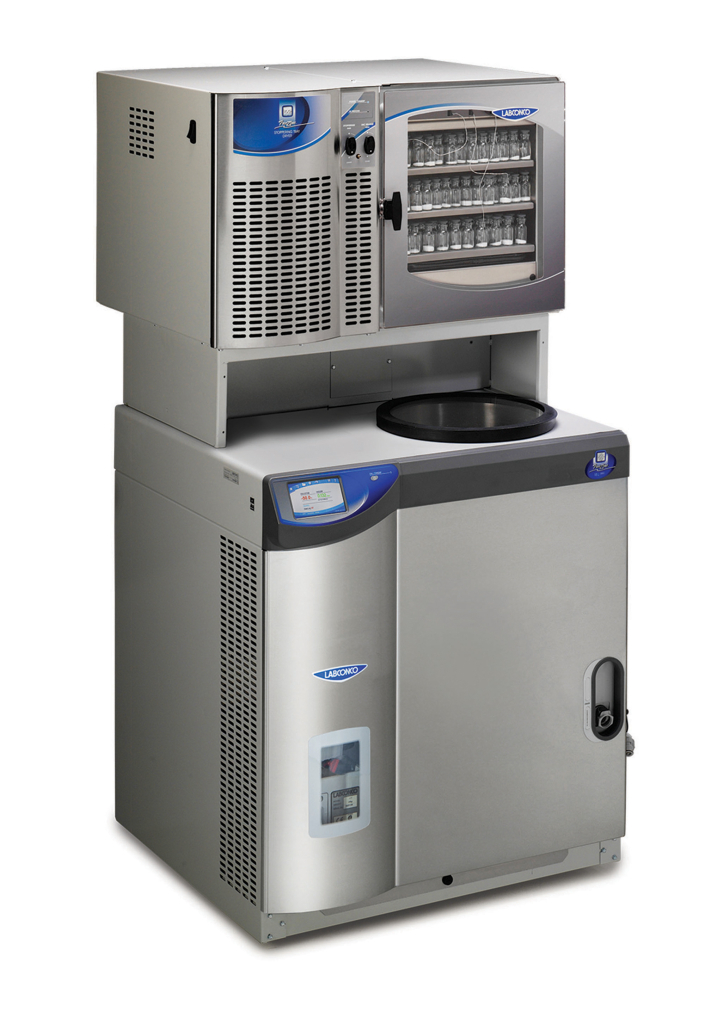 Labconco FreeZone 18 Liter -50C Console Freeze Dryers with Stoppering Tray Dryers