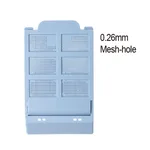 Daihan Science Simport Microsette Ⅰ 0.26mm Mesh-hole Biopsy Cassette, Attached Lid, h6.8mm<br