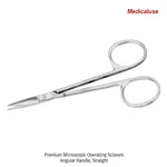 Daihan Science Hammacher Premium Microscopic Operating Scissors, L90~145mm, Medicaluse approve