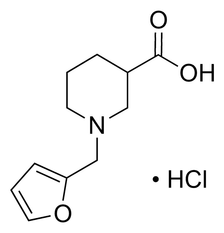 Merck 1-(2-Furylmethyl)piperidine-3-carboxylic acid hydrochloride