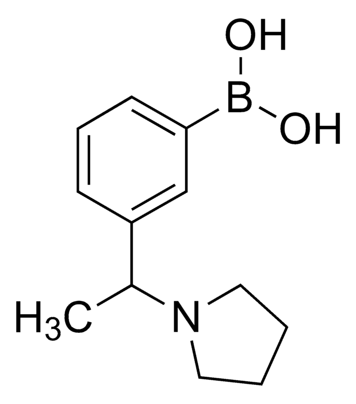 Merck [3-(1-Pyrrolidin-1-ylethyl)phenyl]boronic acid