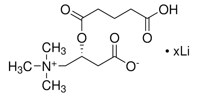 Merck Glutaryl-L-carnitine lithium salt