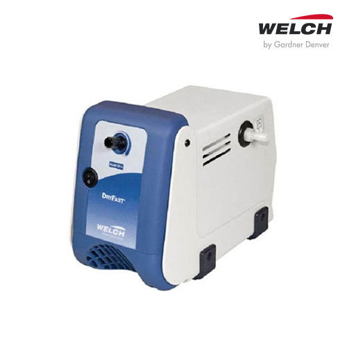 Welch 2034C-02 / 풀 테프론 다이아프램 진공 펌프 (Full PTFE Diaphragm Vacuum Pump) 25L/min 9torr[1EA]