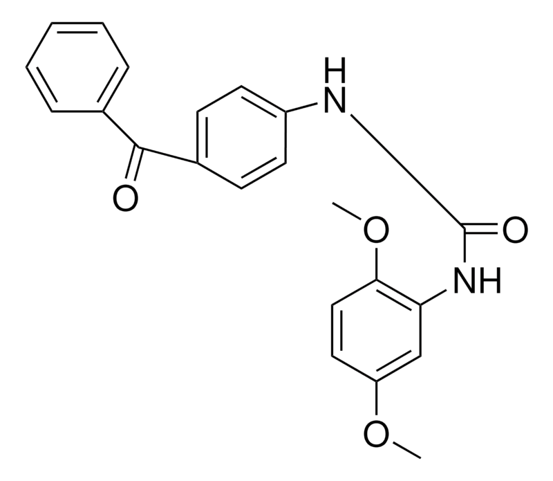 Merck 1-(4-BENZOYLPHENYL)-3-(2,5-DIME-