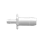 Straight Through Reduction Connector with 600 Series Barbs, 1/2` (12.7 mm) and 1/4` (6.4 mm) ID Tubing