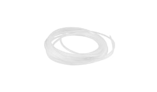 Waters Tubing, Clear, TFE, 1/16 in ID x 25 ft