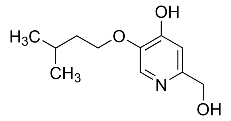 Merck 2-(Hydroxymethyl)-5-(isopentyloxy)-4-pyridinol