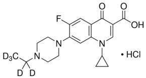 Merck ENROFLOXACIN-D5 HYDROCHLORIDE VETRANAL