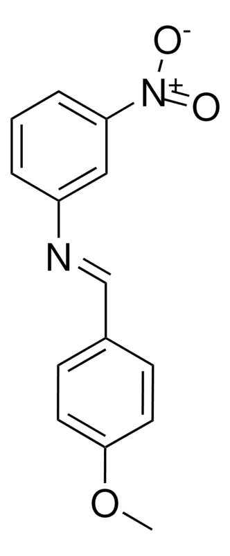 Merck N-(4-METHOXYBENZYLIDENE)-3-NITR-