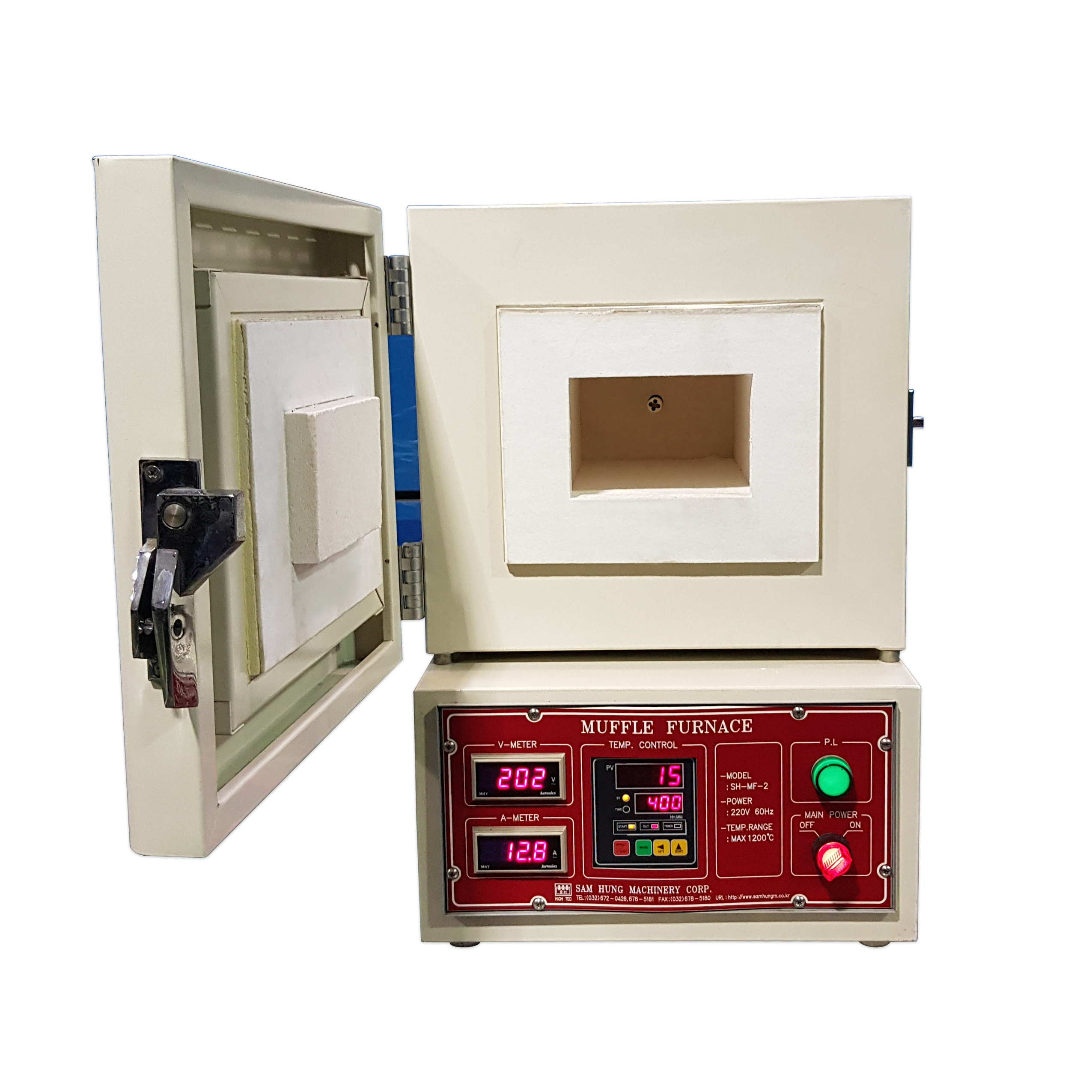 AS ONE Electric Muffle Furnace, 머플전기로