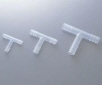 AS ONE T-Type Tube Connector PP(Value Package), T형 튜브커넥터(밸류 팩)