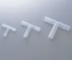 AS ONE T-Type Tube Connector PP(Value Package), T형 튜브커넥터(밸류 팩)