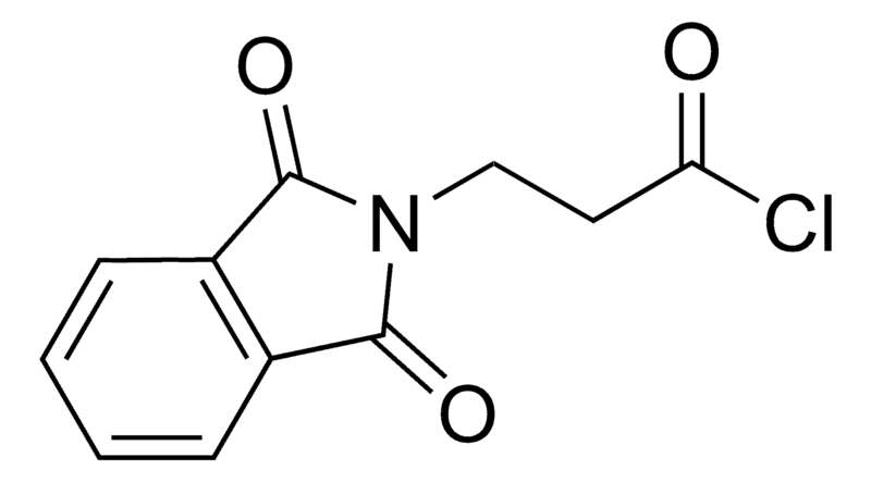 Merck 3-(1,3-Dioxo-1,3-dihydro-2H-isoindol-2-yl)propanoyl chloride