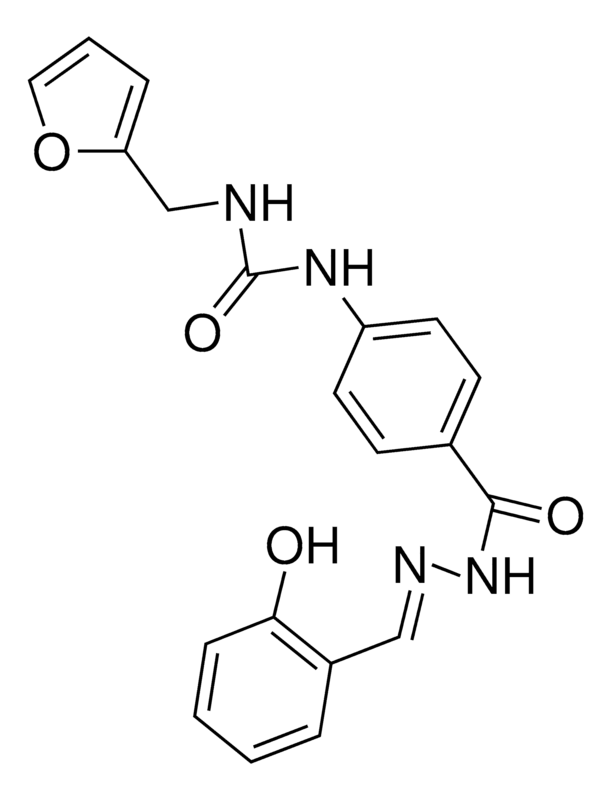 Merck 4-(3-FURFURYLUREIDO)BENZOIC (2-H-