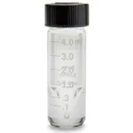 Thermo Fisher Scientific Reacti-Vial Small Reaction Vials, Glass, Clear, 5.0mL, 12 Pack