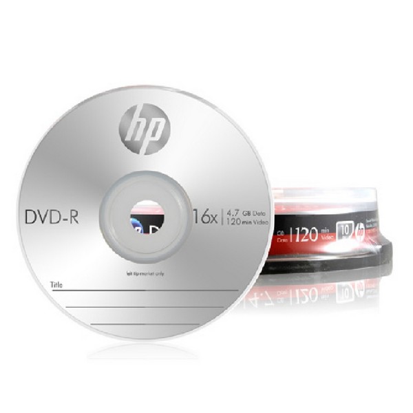 OFFICENEX HP DVD-R 10P