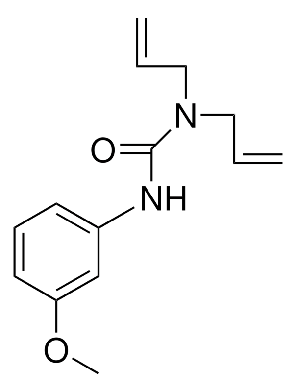 Merck 3-(M-ANISYL)-1,1-DIALLYLUREA-