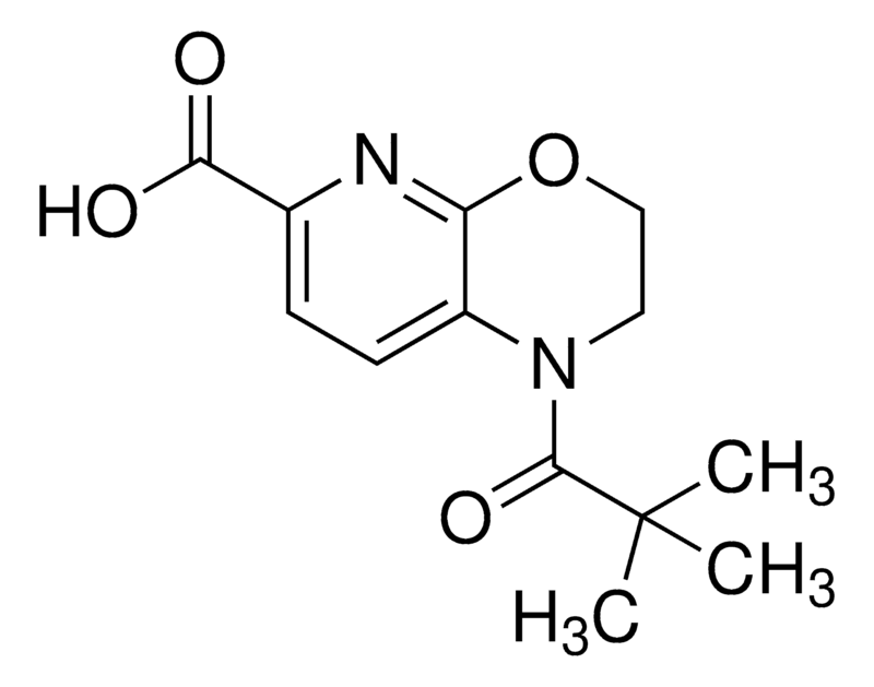 Merck 1-Pivaloyl-2,3-dihydro-1H-pyrido[2,3-b][1,4]oxazine-6-carboxylic acid