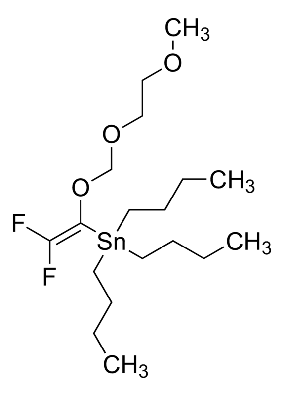 Merck Tributyl[2,2-difluoro-1-(2-methoxyethoxymethoxy)vinyl]stannane
