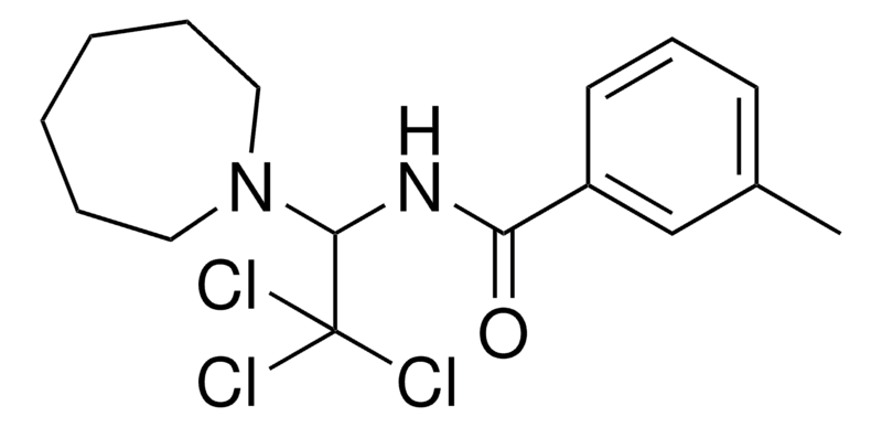 Merck N-(1-AZEPAN-1-YL-2,2,2-TRICHLO - 10 MG &