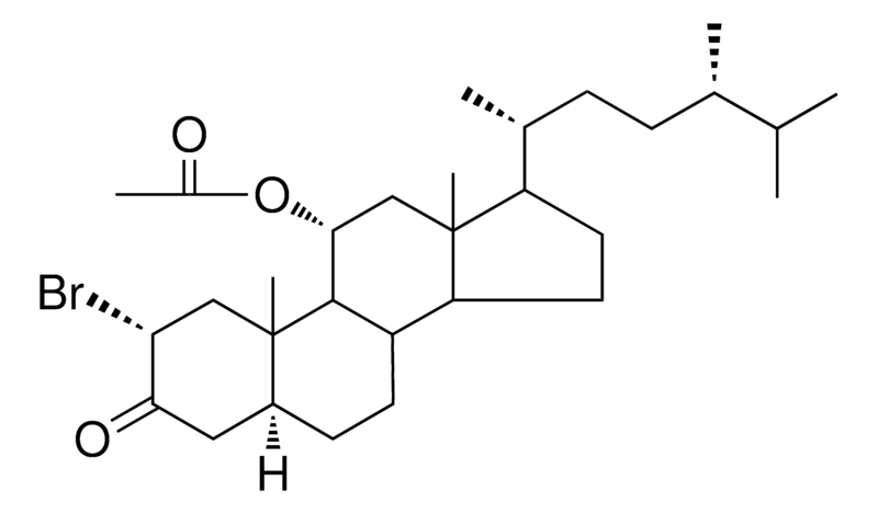 Merck 2-ALPHA-BROMO-3-OXO-5-ALPHA-ER - 1 MG&