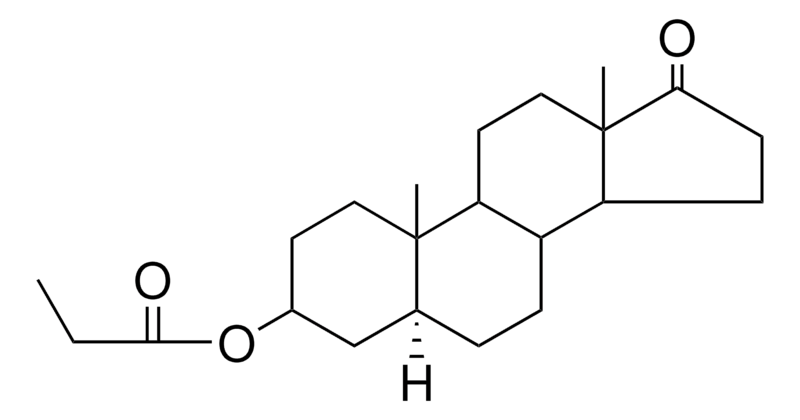 Merck 17-OXO-5-ALPHA-ANDROSTAN-3-BET - 1 MG&