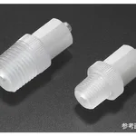 AS ONE PCTFE Luer Lock Joint, PCTFE 루어록 조인트