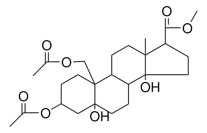 Merck ME 3-BETA,19-DIACETOXY-5,14-DI - 1 MG&