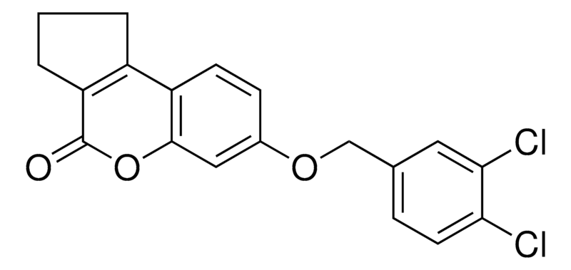 Merck 7-(3,4-DICHLORO-BENZYLOXY)-2,3 -25 MG