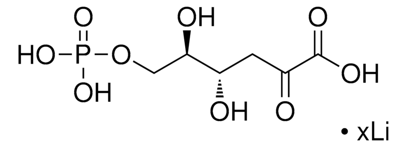 Merck 3-Deoxy-2-keto-6-phosphogluconic acid lithium salt