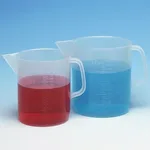 Thermo Fisher Scientific Low-Form PP Beakers with Handle and Pour Spout, 5000mL